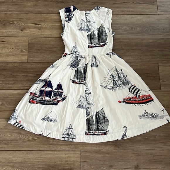 Anthropologie Bon Voyage Dress Size xxs - Picture 6 of 10